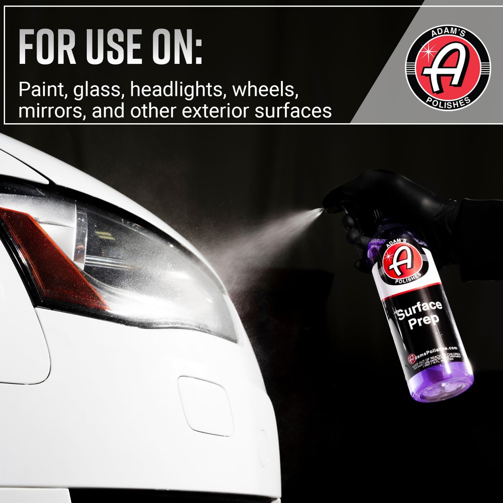 Surface Prep Spray 16oz – Auto Paint Cleaner for Ceramic Coating, Wax & Sealant