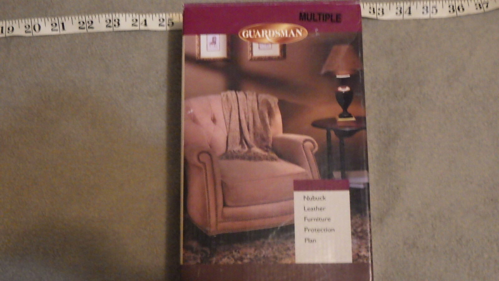 Guardsman Nubuck Leather Furniture Protection Plan Cleaner