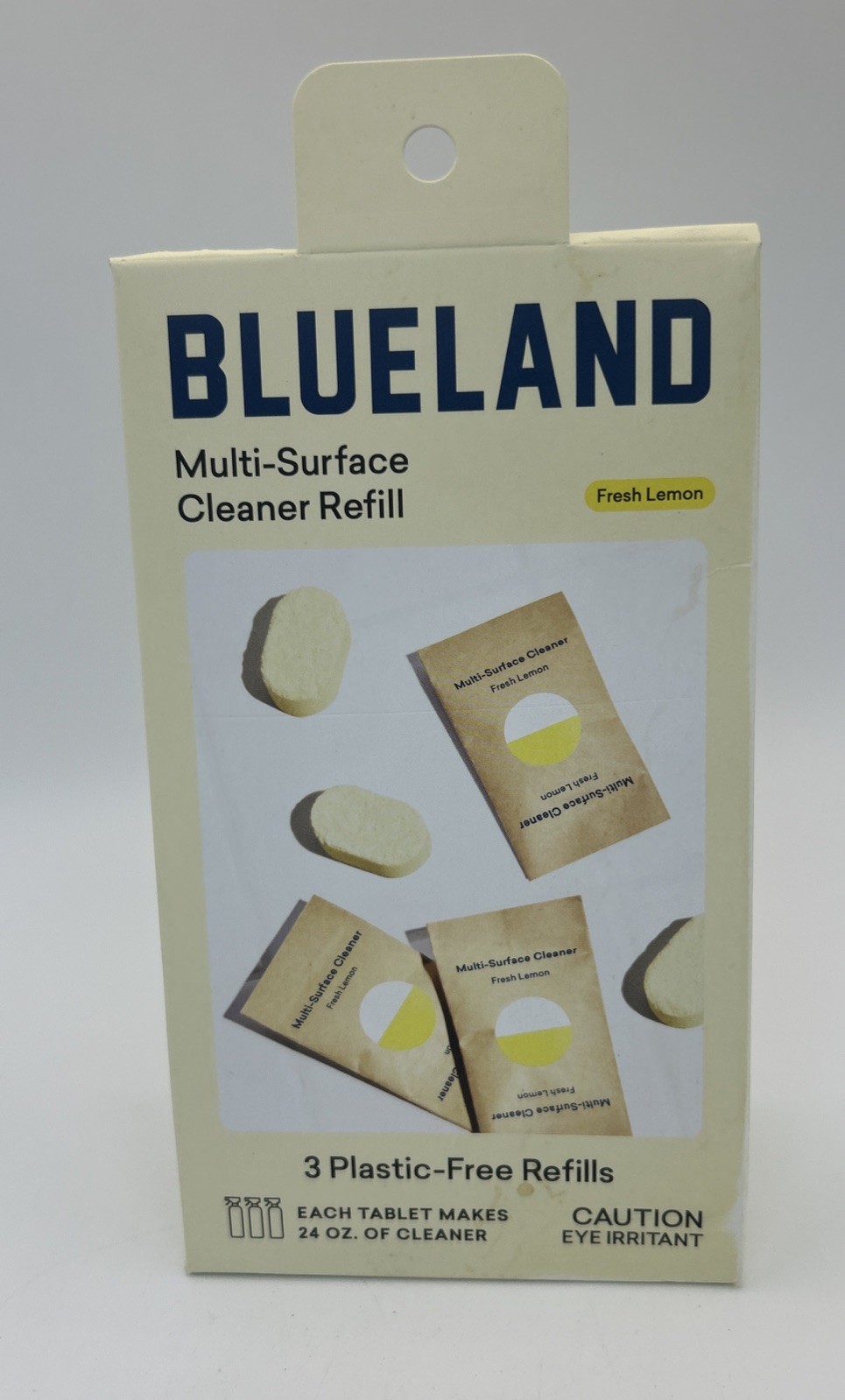 Blueland Multi-Surface Cleaner 6 Total Refill FRESH LEMON Cleaning Tablets