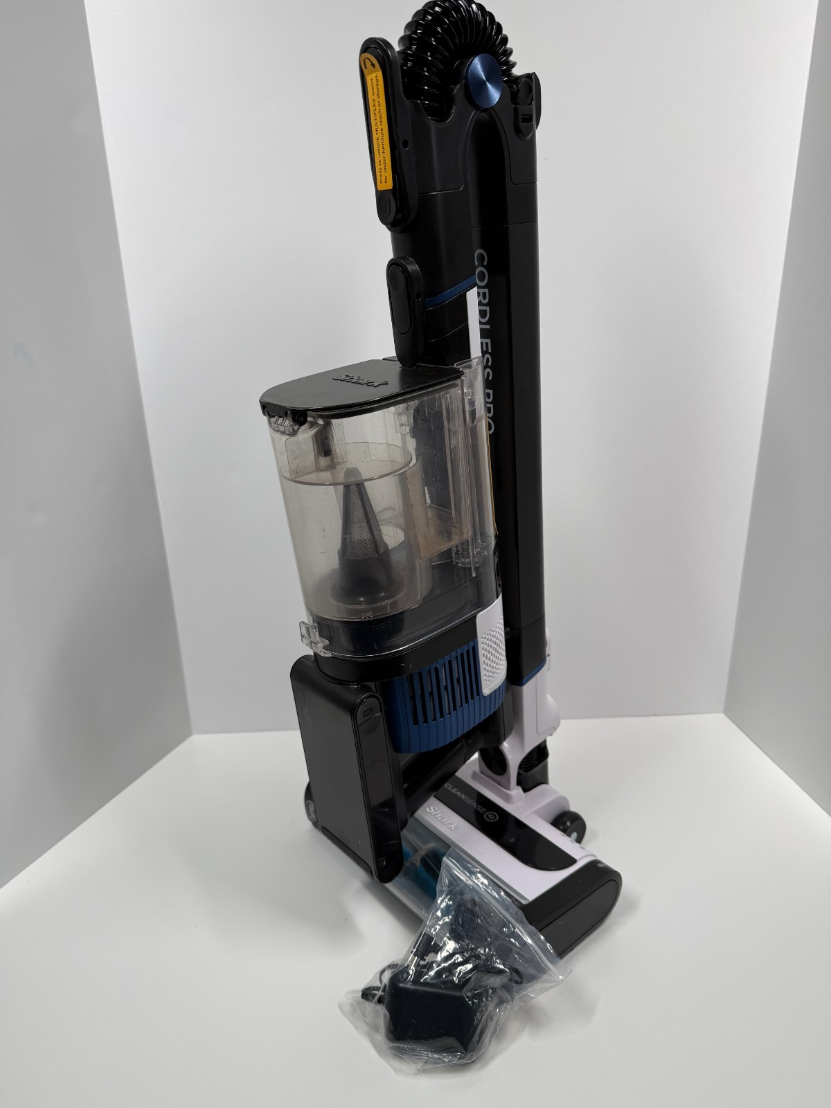 Shark Cordless Pro IZ562H Stick Vacuum CleanSense IQ PowerFins Plus Tested