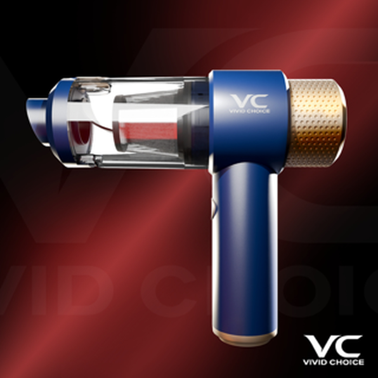 Cordless Portable Handheld Vacuum & Dust Blower for Car and Home Cleaning