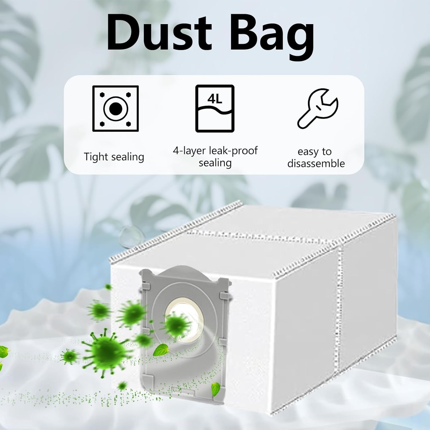 Replacement for Ecovacs Deebot X8 Pro Omni and for Yeedi S14 Plus Robot Vacuum