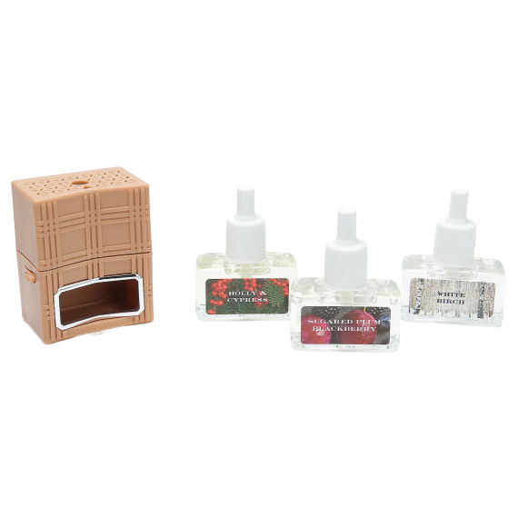 HomeWorx by Harry Slatkin Plug-In with 3 Oil Refills