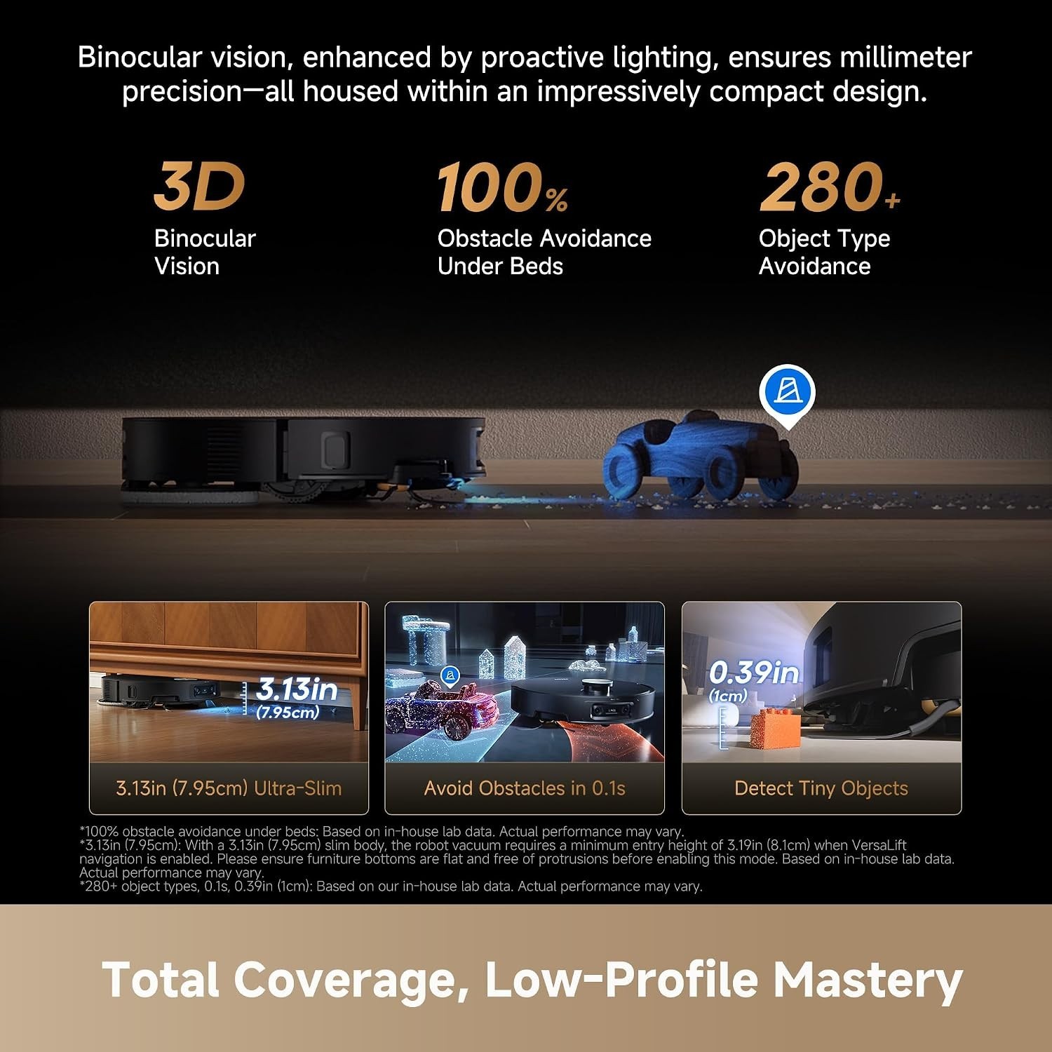 DREAME X60 Ultra Robot Vacuum and Mop