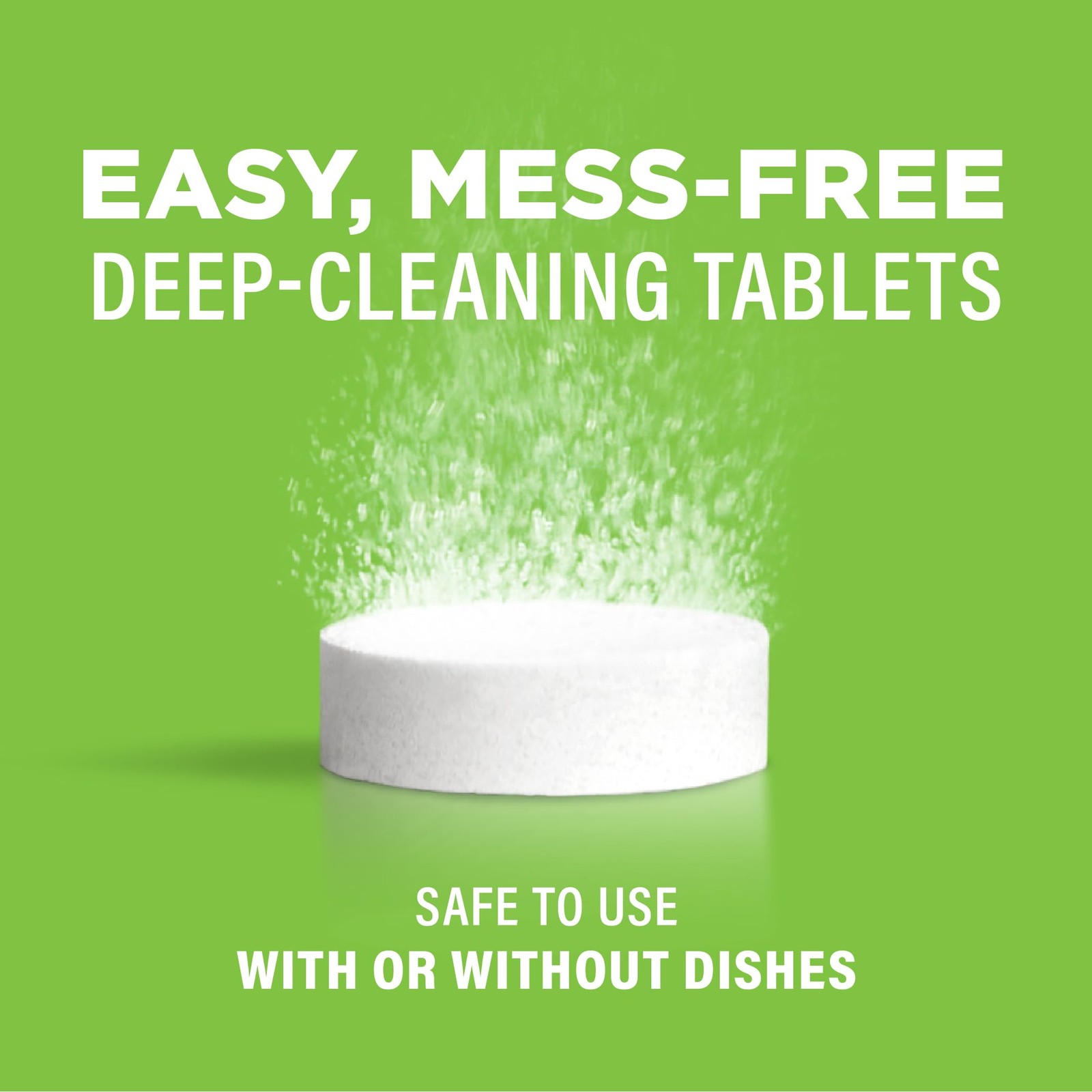 Affresh Dishwasher Cleaner, Helps Power Away Odor 6 Count (Pack of 1), Other