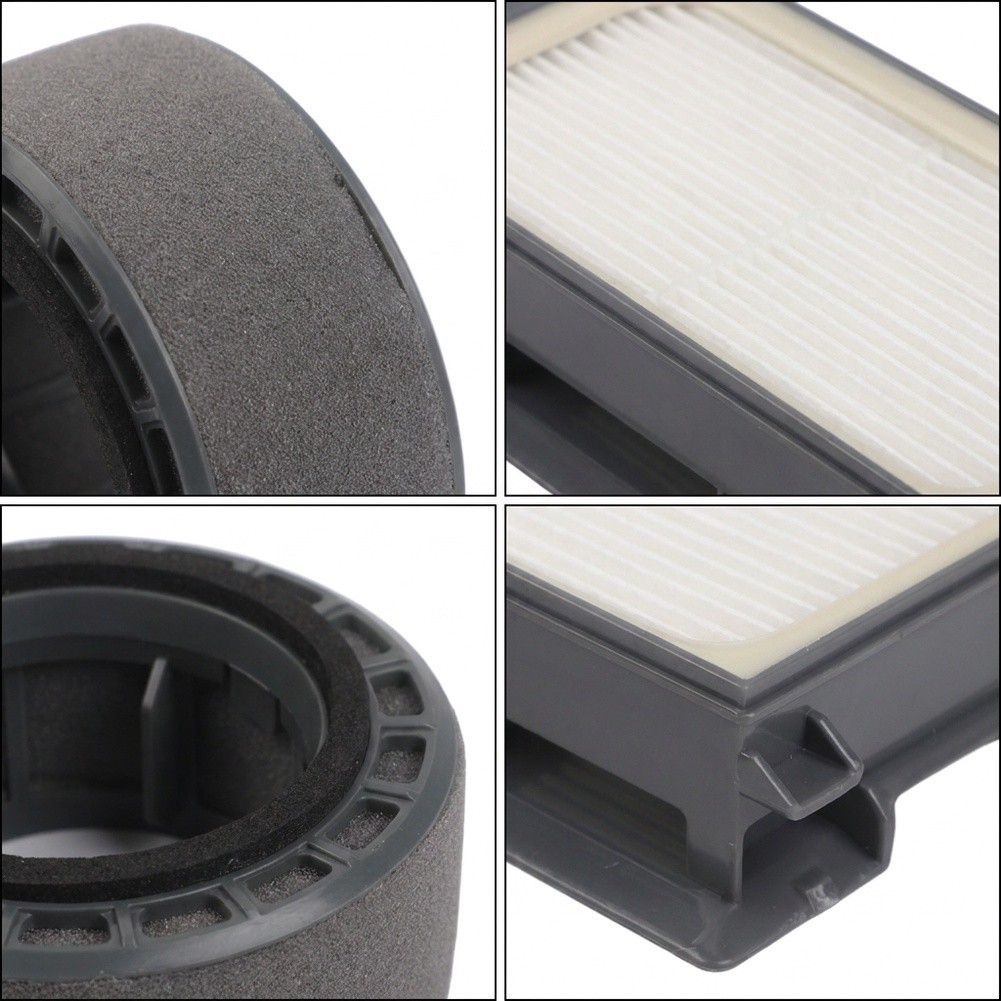 For Exhaust Filter with Motor Protection Filter for Viomi A9 Vacuum Cleaner