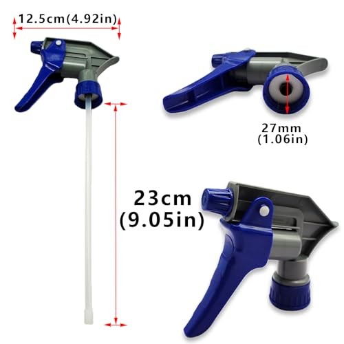 6Pcs Spray Bottle Nozzles Adjustment Leak-Proof Spray Heads Chemicals