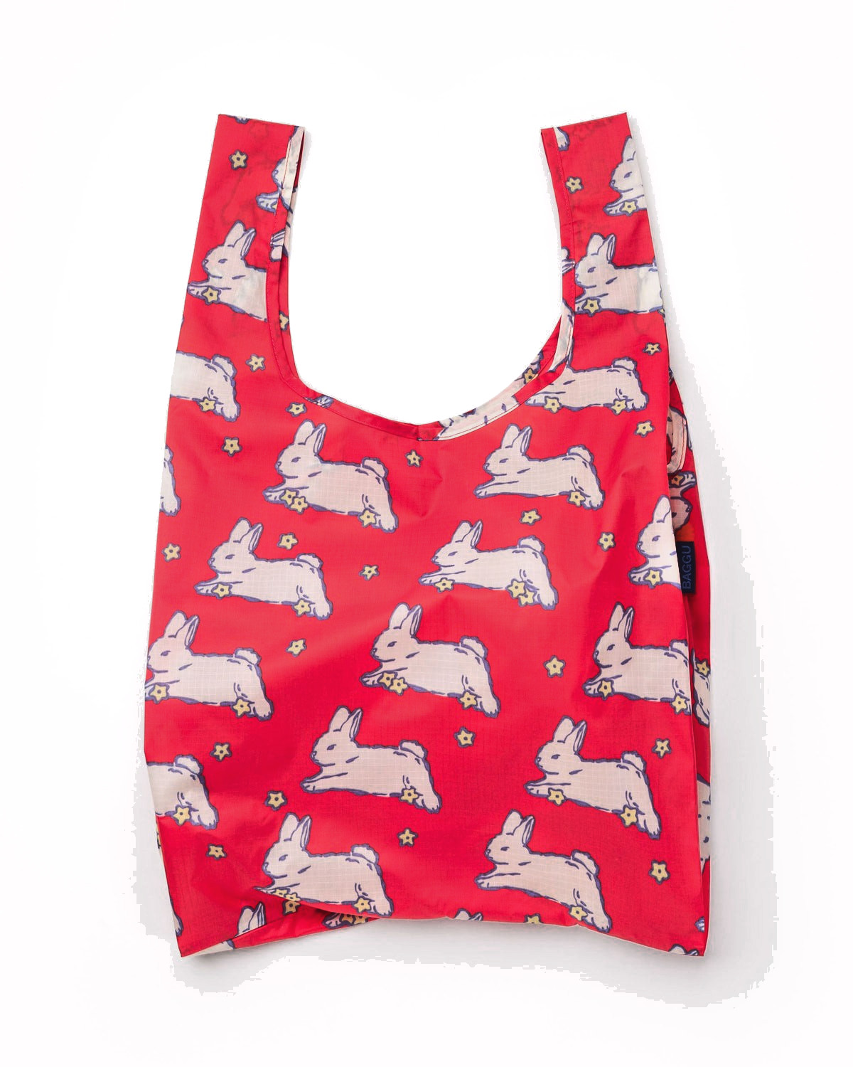 BAGGU Standard Reusable Foldable Shopping Bag Tote Assorted Patterns & Colors