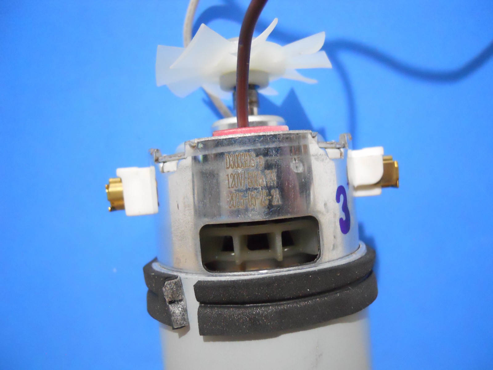 Roller Brush Motor for Shark CarpetXpert Deep Carpet Cleaner EX201