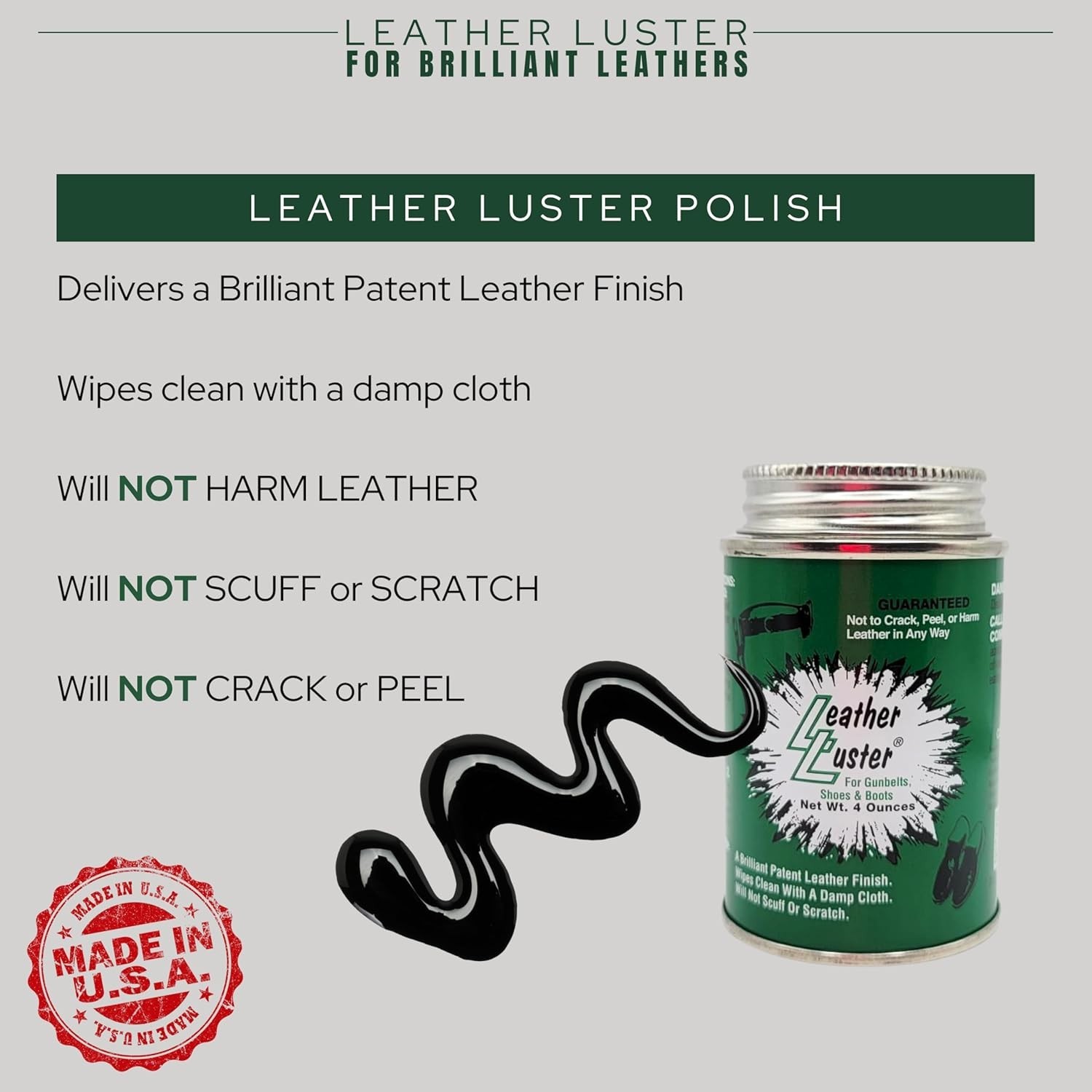 Leather Care Set, Formula