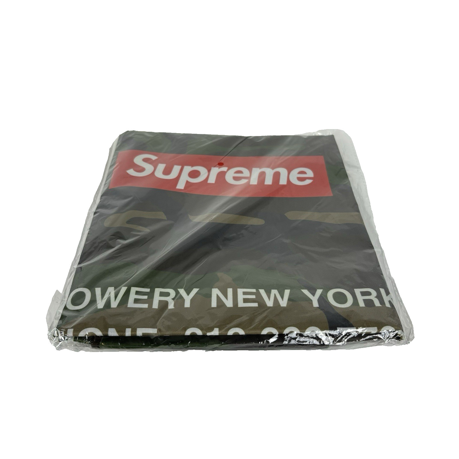 Supreme Drawstring Laundry Bag Camo FW25 Brand New 100% Authentic