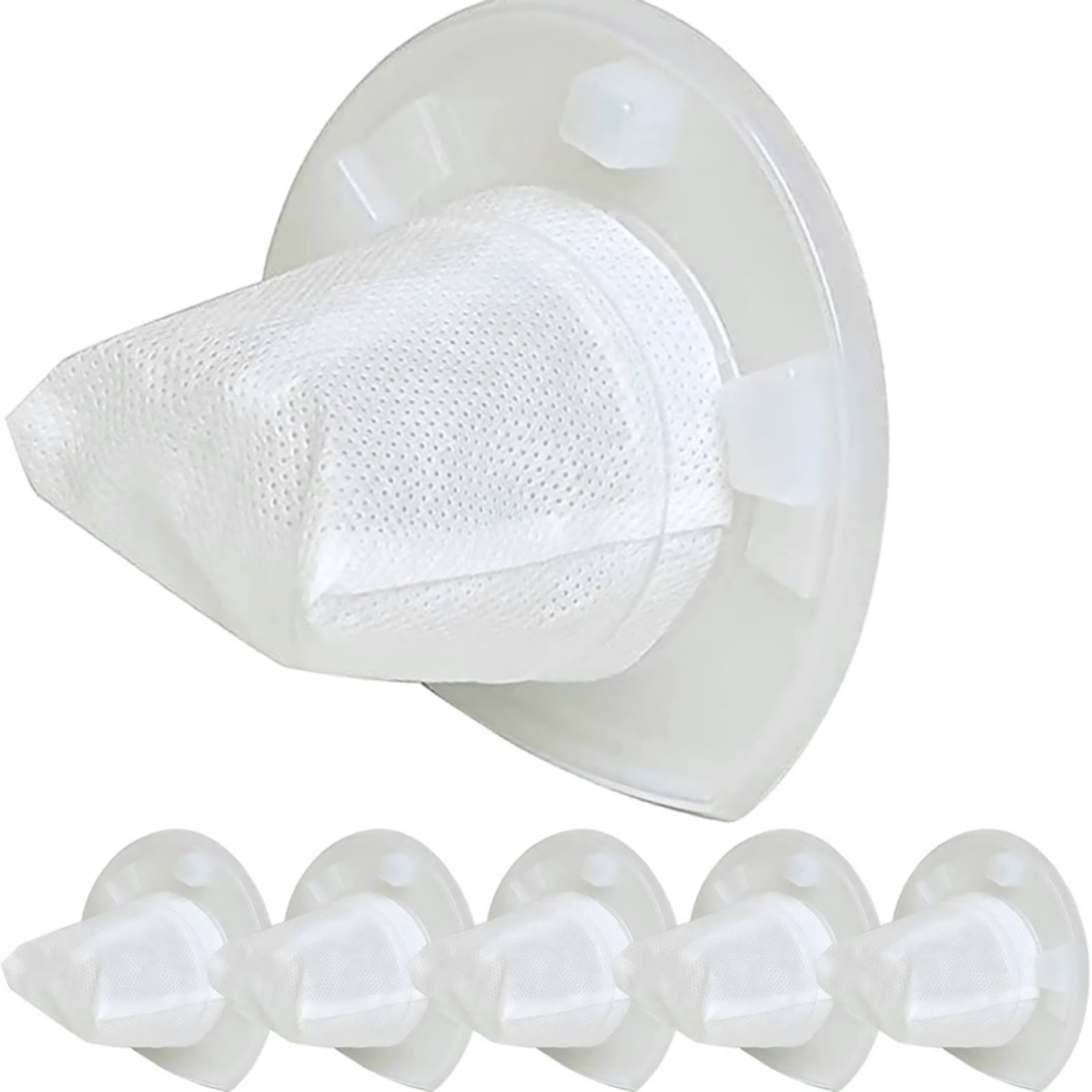 5-Pack Vacuum Filter for Black & Decker VF110 BDH2000L CHV1510 Part 90558113-01