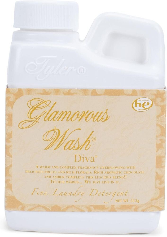 Tyler Candle Company Glamorous Wash Laundry Detergent, Diva, 4oz