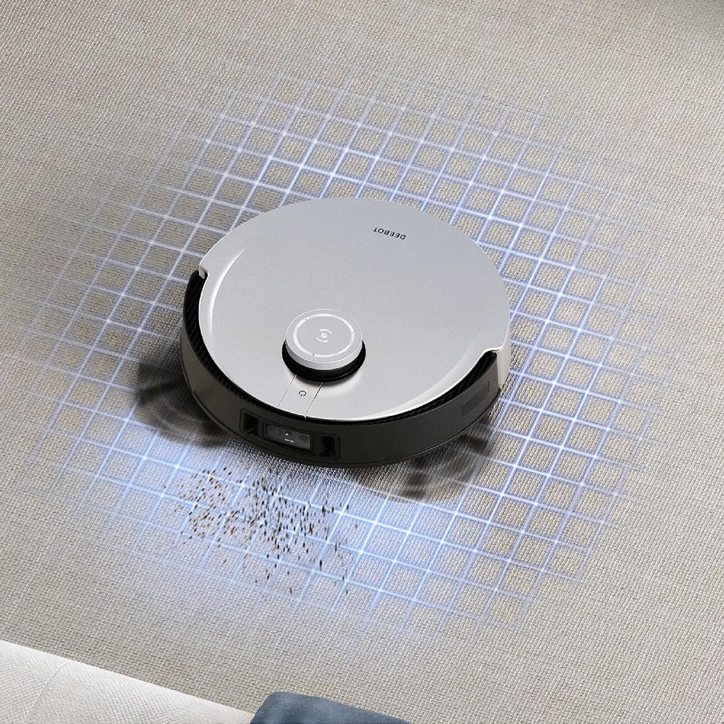 Ecovacs R-OZX1PLUS DEEBOT X1 PLUS Robotic Vacuum – Certified Refurbished