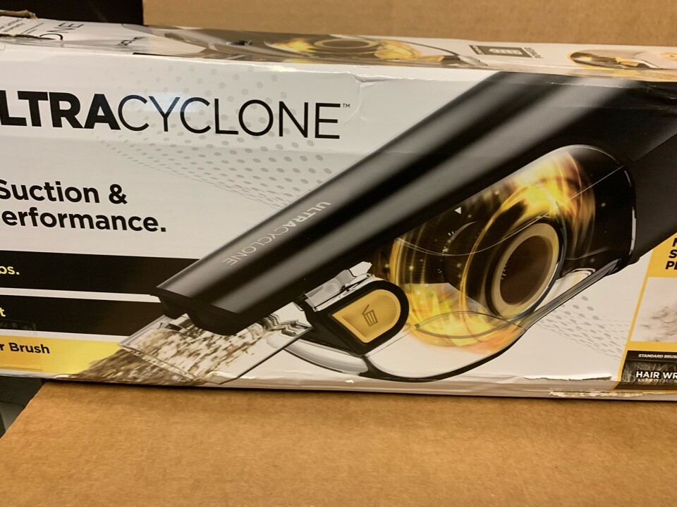 Shark UltraCyclone Pet Pro+ Cordless Handheld Vacuum – Black