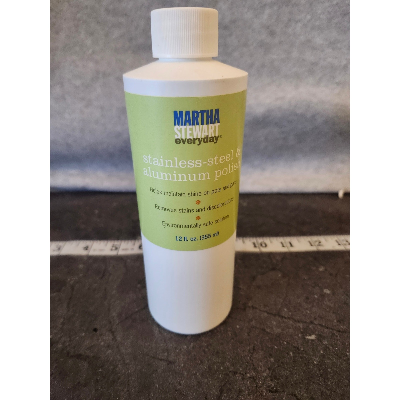 Martha Stewart Everyday Stainless steel and Aluminum Liquid Polish 335ml 12fl oz