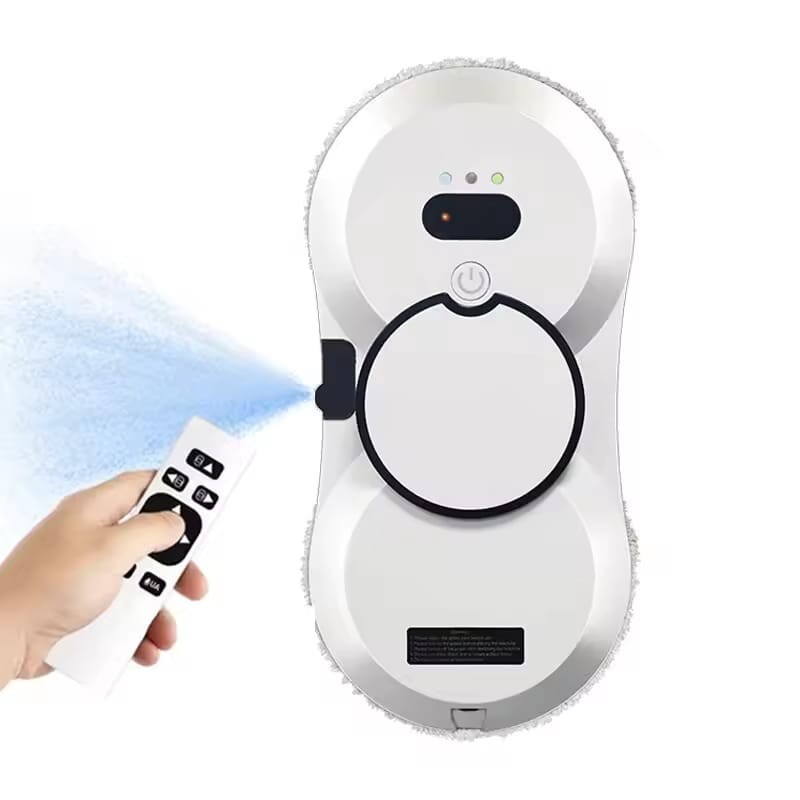 PuRuiKai Window Cleaning Robot | Ultra-Thin Vacuum Cleaner w/ Remote Control