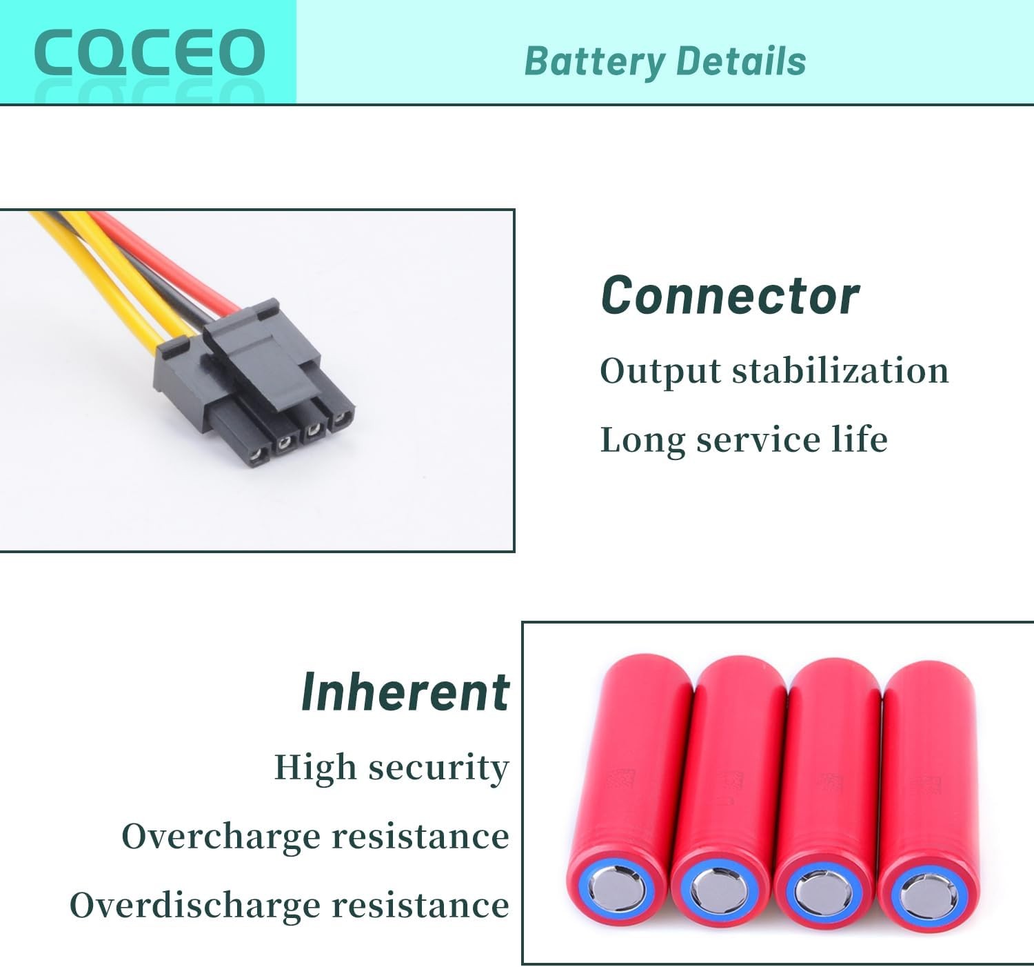 Vacuum Cleaner Battery for AIRROBO P10 Vacuum Cleaner 14.4V
