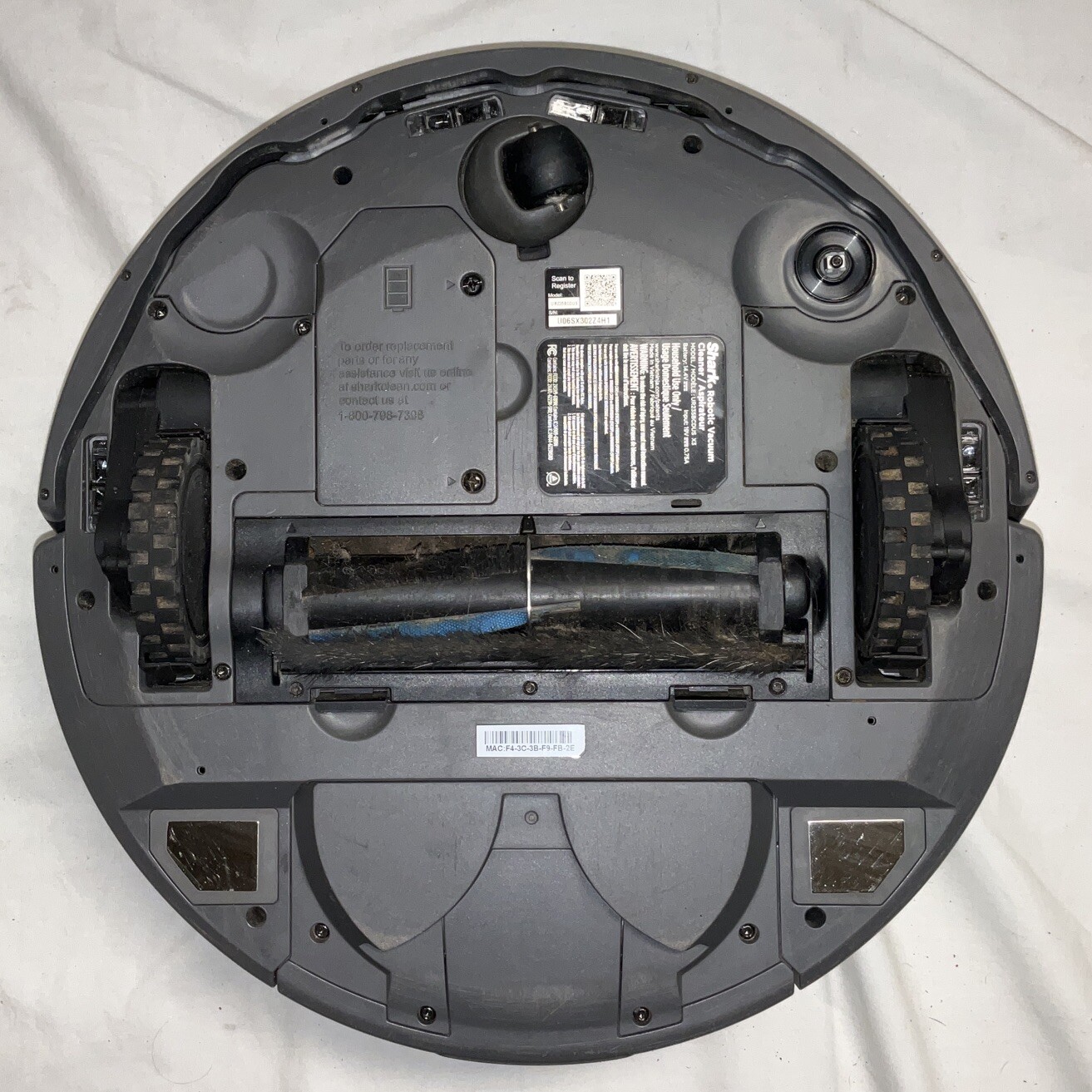 *Missing Brush* Shark Matrix Self-Emptying Robot Vacuum + 30 Day Dock (UR2350S)