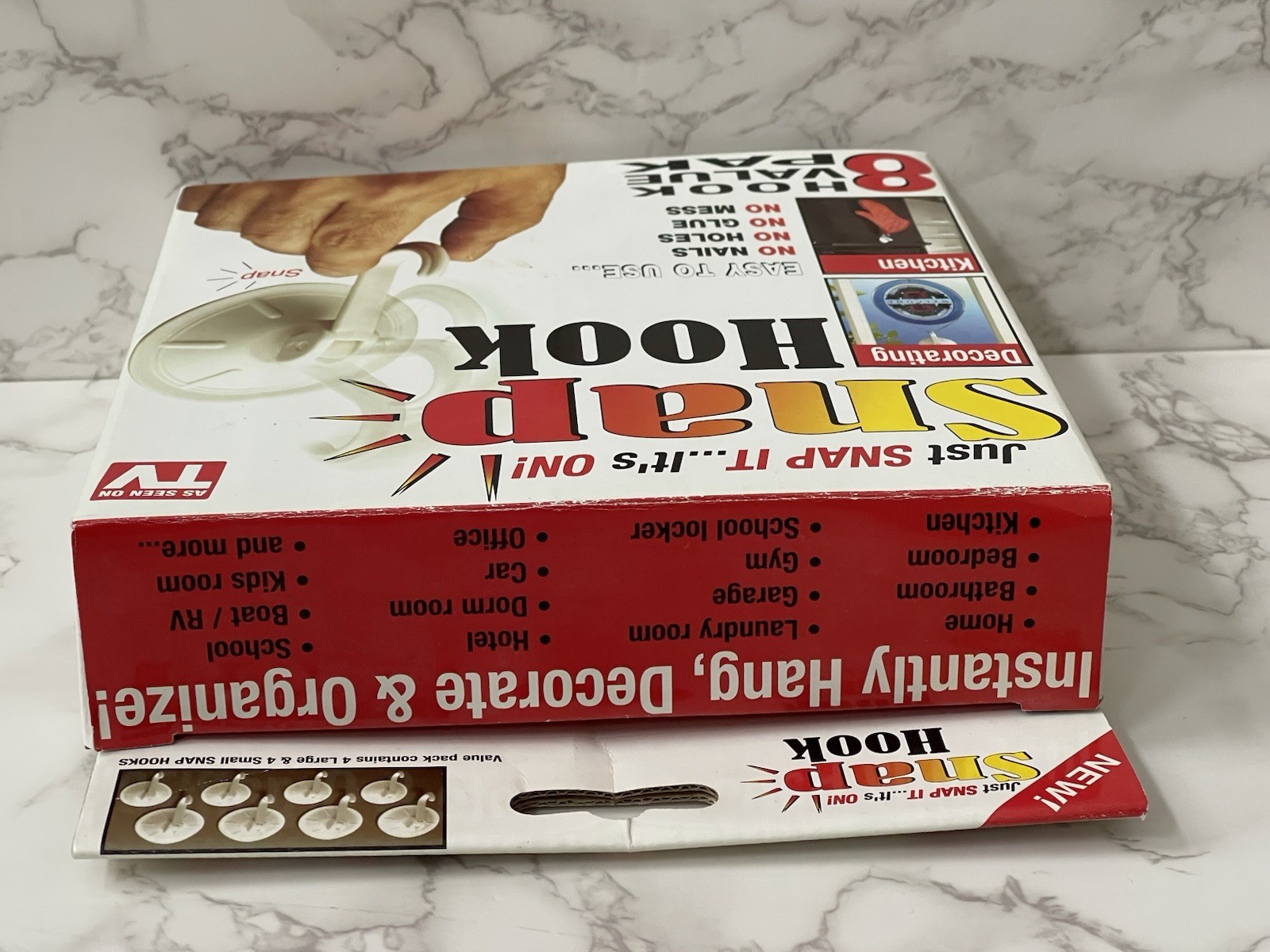 Snap Hook 8 Piece Value Pack Pak 4 Large & 4 Small ASOT (1,2)