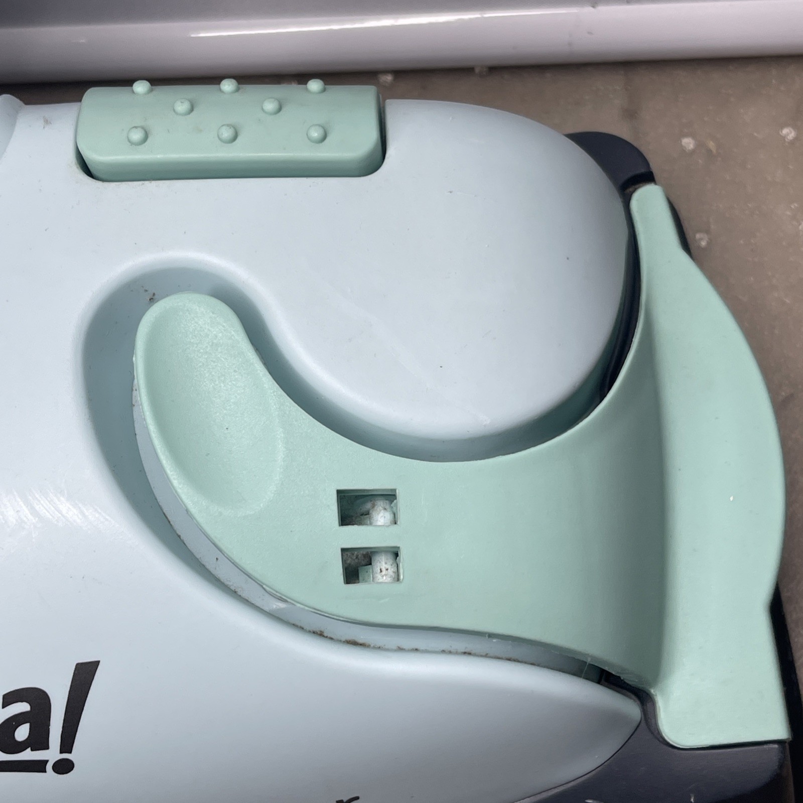 TESTED WORKING Eureka Enviro Steamer # 313 Floor Hard Surface Cleaner Steam Mop