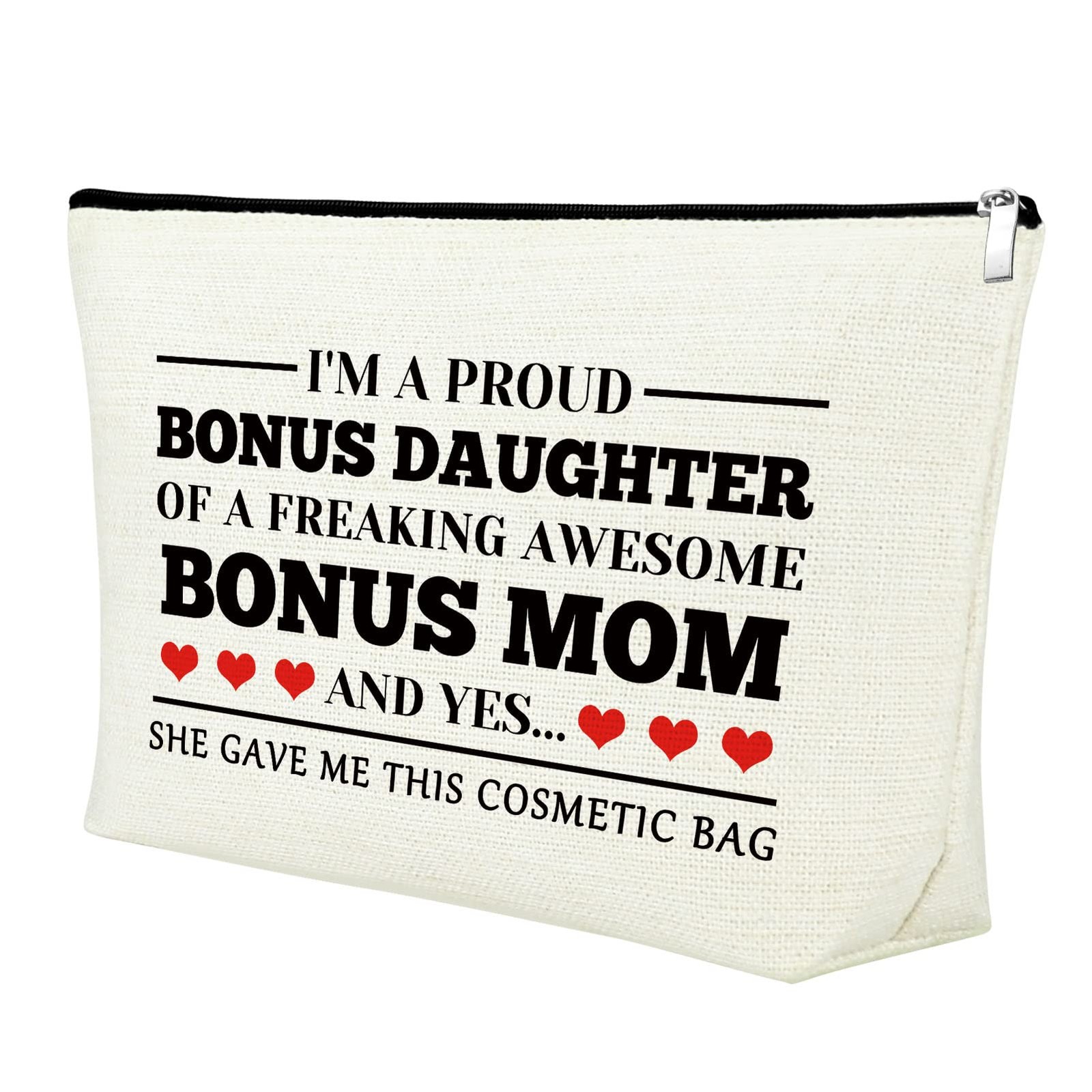 I’m a proud bonus daughter of a freaking awesome mom and yes…she gave me…