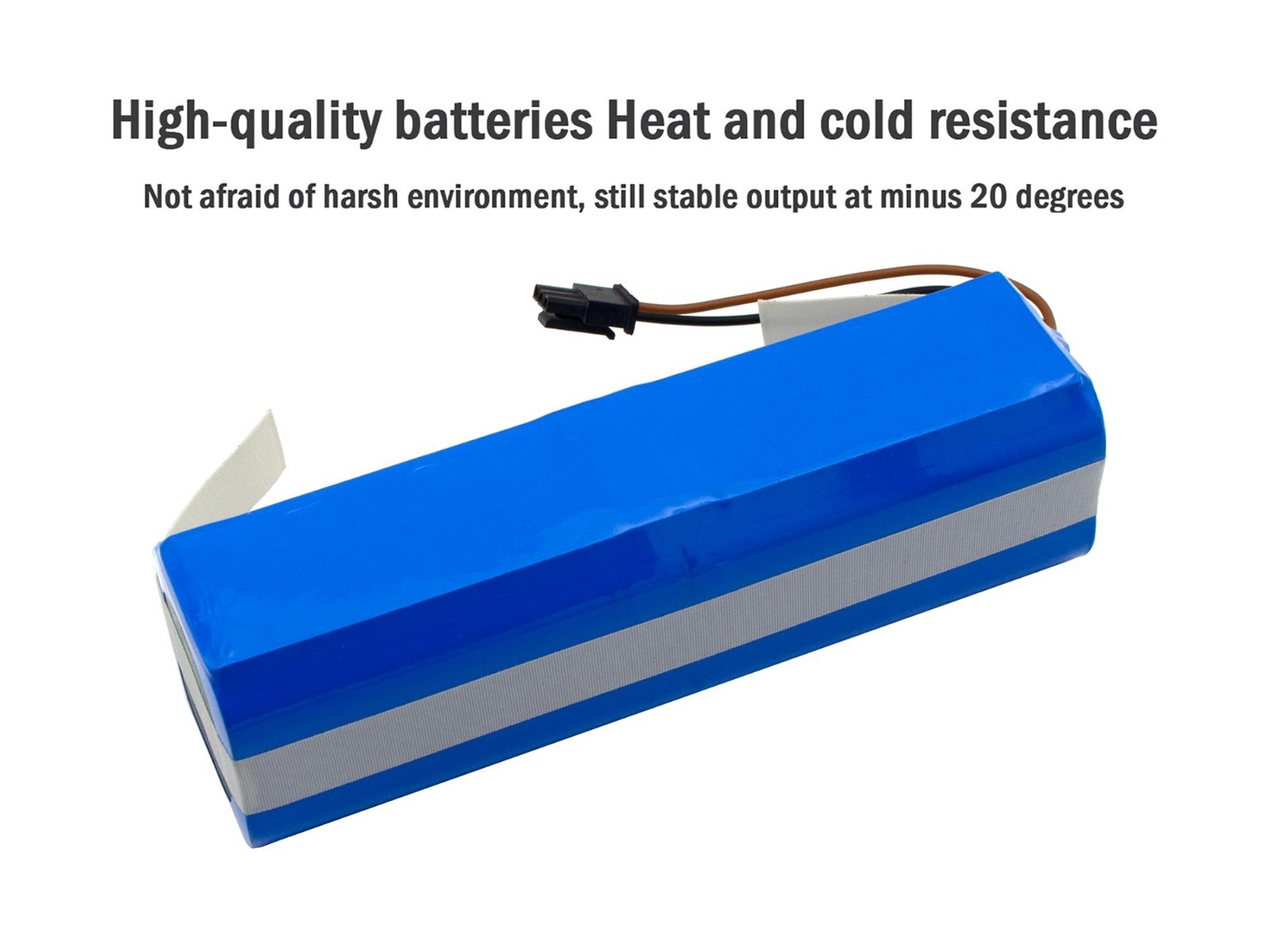 14.4V 6400mAh Li-ion Replacement Battery for Eufy RoboVac X8 Series Robot Vacuum
