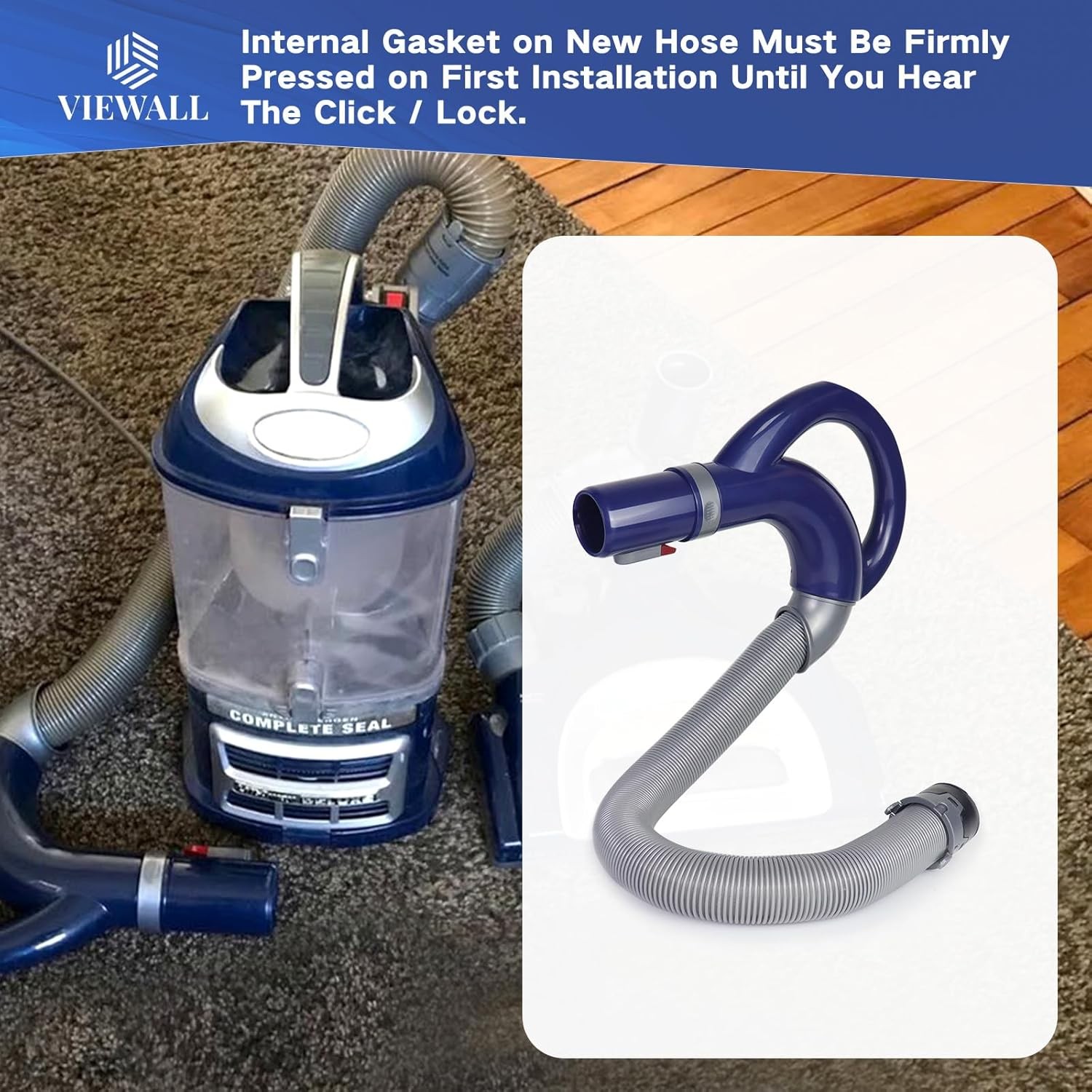Upgraded Replacement Hose Handle for Shark NV360 NV350 NV351 NV352 NV355 NV356
