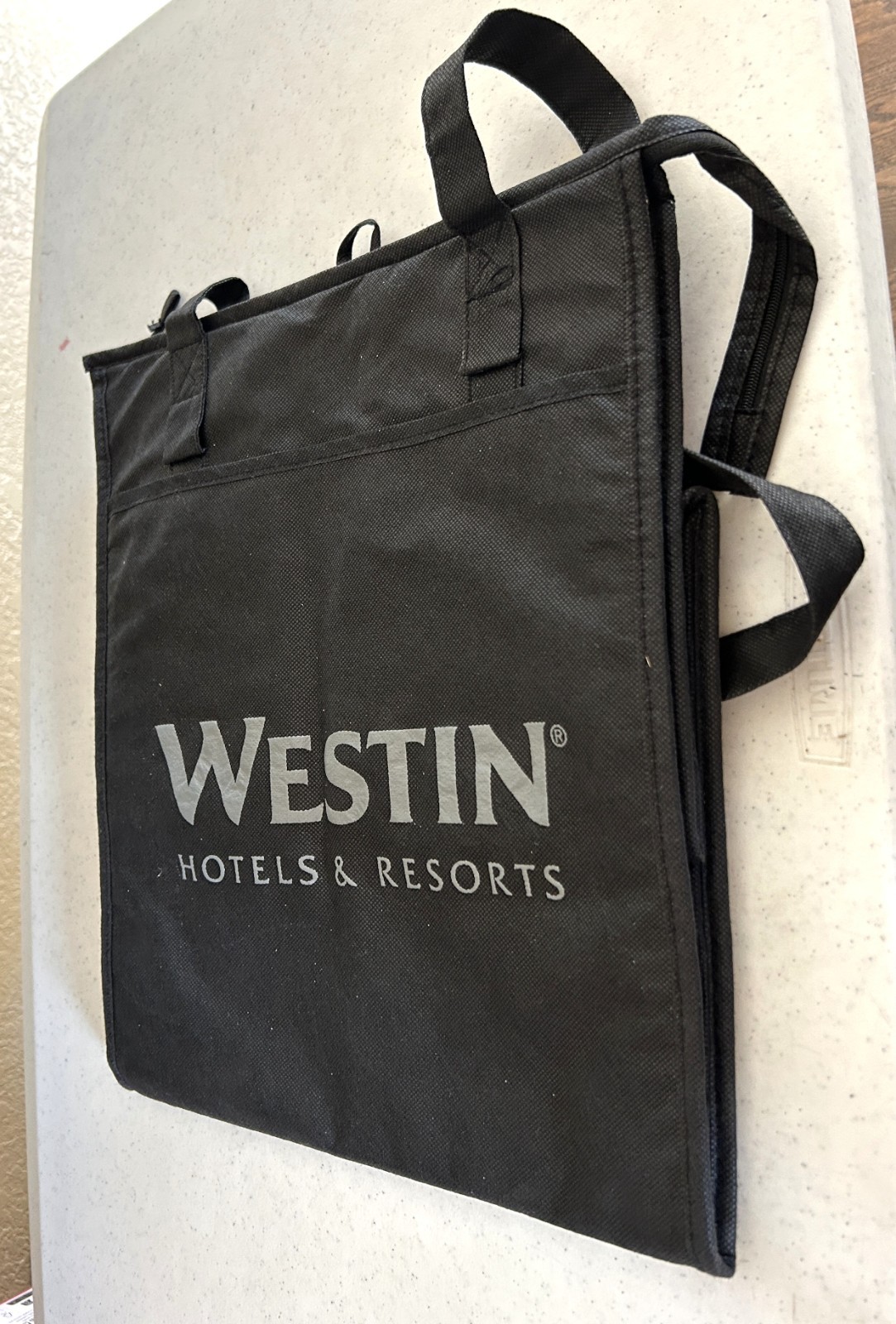 Westin Hotels branded Insulated Tote Bag, Cooler or Carrier Bag 12x10x13.5″