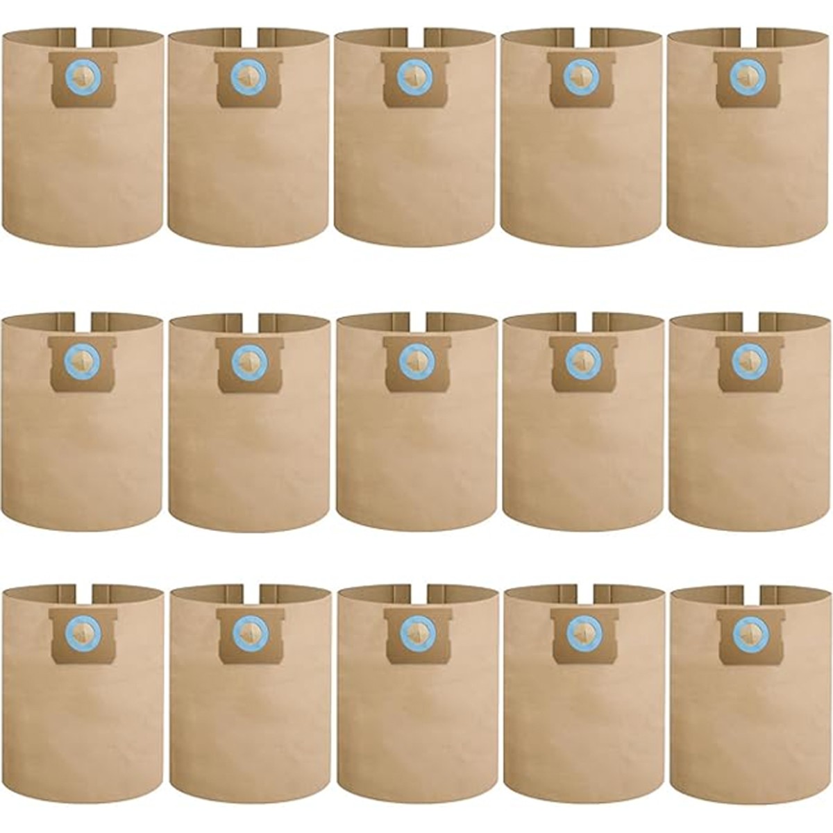 DXVA19-4101 Vacuum Bags For DEWALT 6-10 Gallon Wet/Dry Shop Vacuums, Filter Bags
