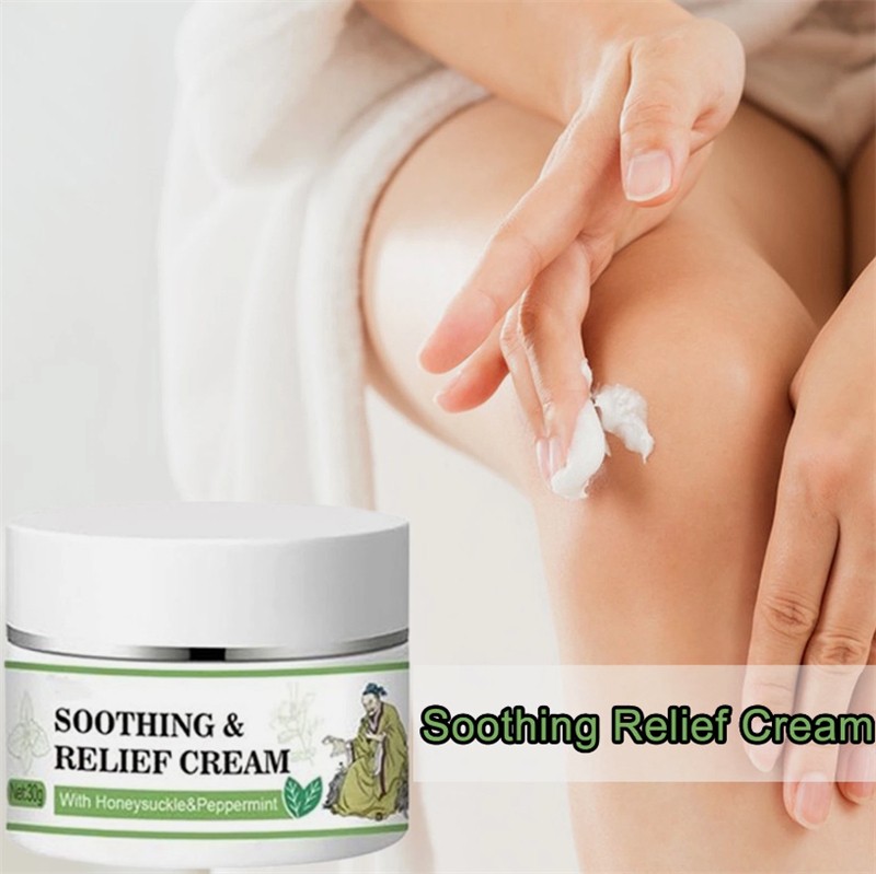 5X Soothing & Relief Cream Natural Herbal Cream Gentle Instant Soothing(-20%OFF)