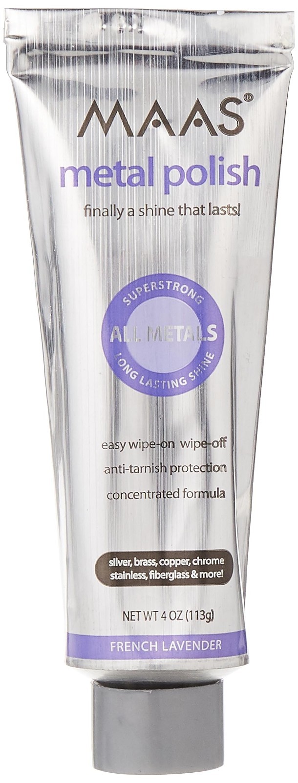 Metal Polish 4oz – Premium Shine & Protection, Easy Application, 1 Pack