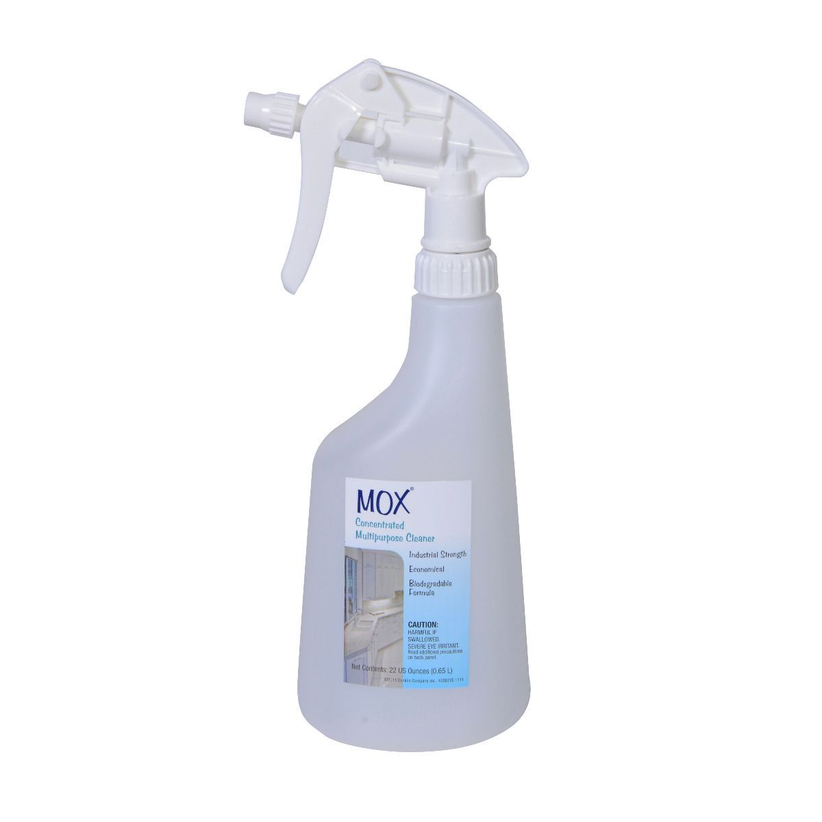 Mox Biodegradable All-purpose Cleaner Concentrate- spray bottle, quarts, gallons