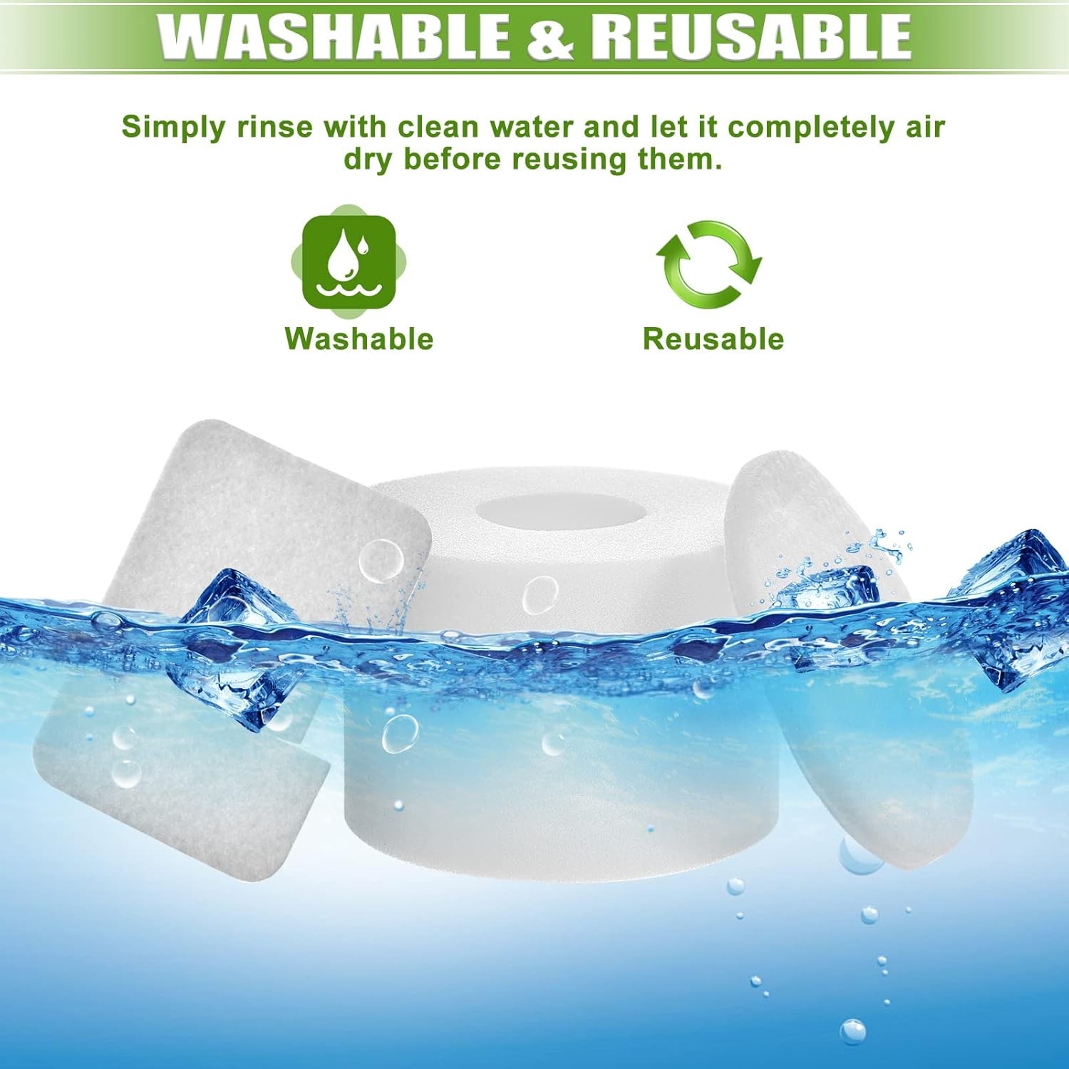 4 Pack NV4626 Filter Replacement for Shark Navigator Deluxe NV42 NV4226 NV42 31