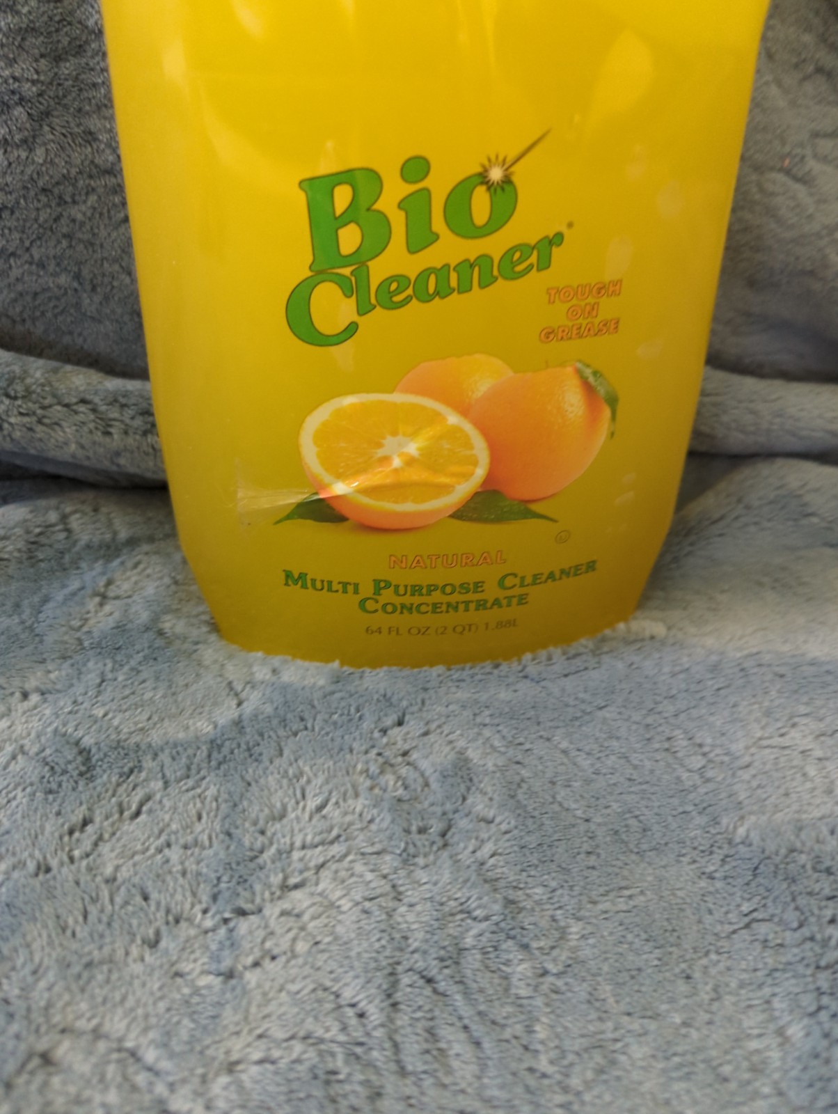 New Bio Cleaner Multi Purpose Cleaner Concentrate 64 Oz