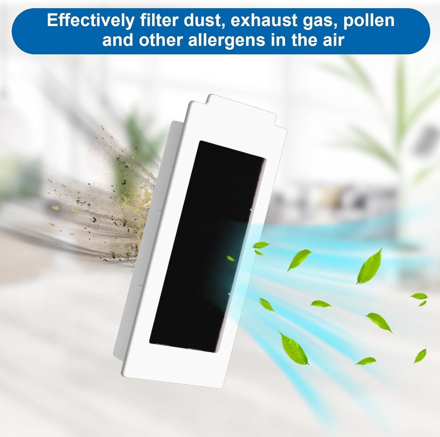 6 Pcs Replacement Filters for Ecovacs T30S T30S COMBO for Yeedi M12 Pro Robot