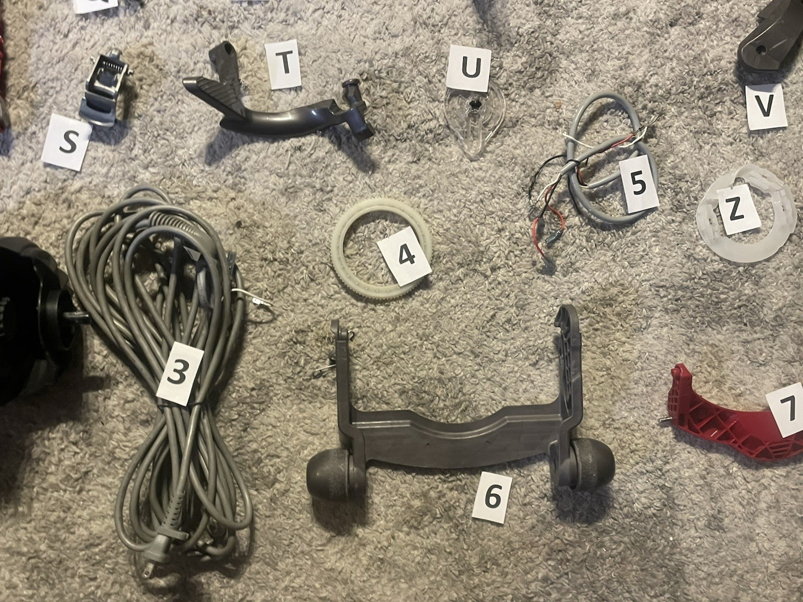 Dyson DC25 Upright Vacuum Cleaner REPLACEMENT PARTS – Choose Your Part