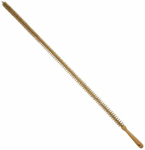 45″ Premium Long Flexible Medium-Stiff Bristle Radiator, Coil and Vent Brush