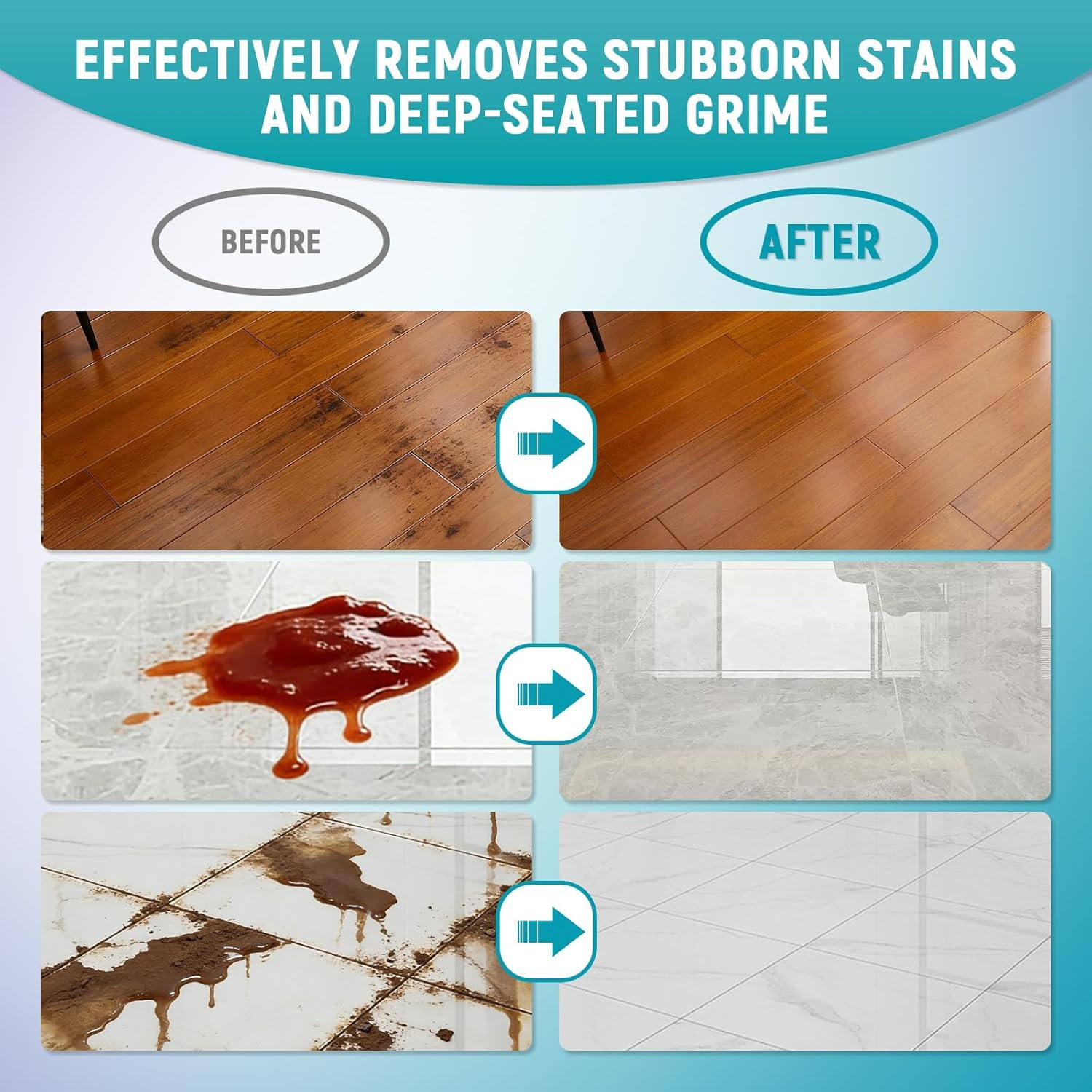82 FL OZ/2.4 L Floor Cleaning Solution Compatible with Dreame X40/X50/L10s/L40/L