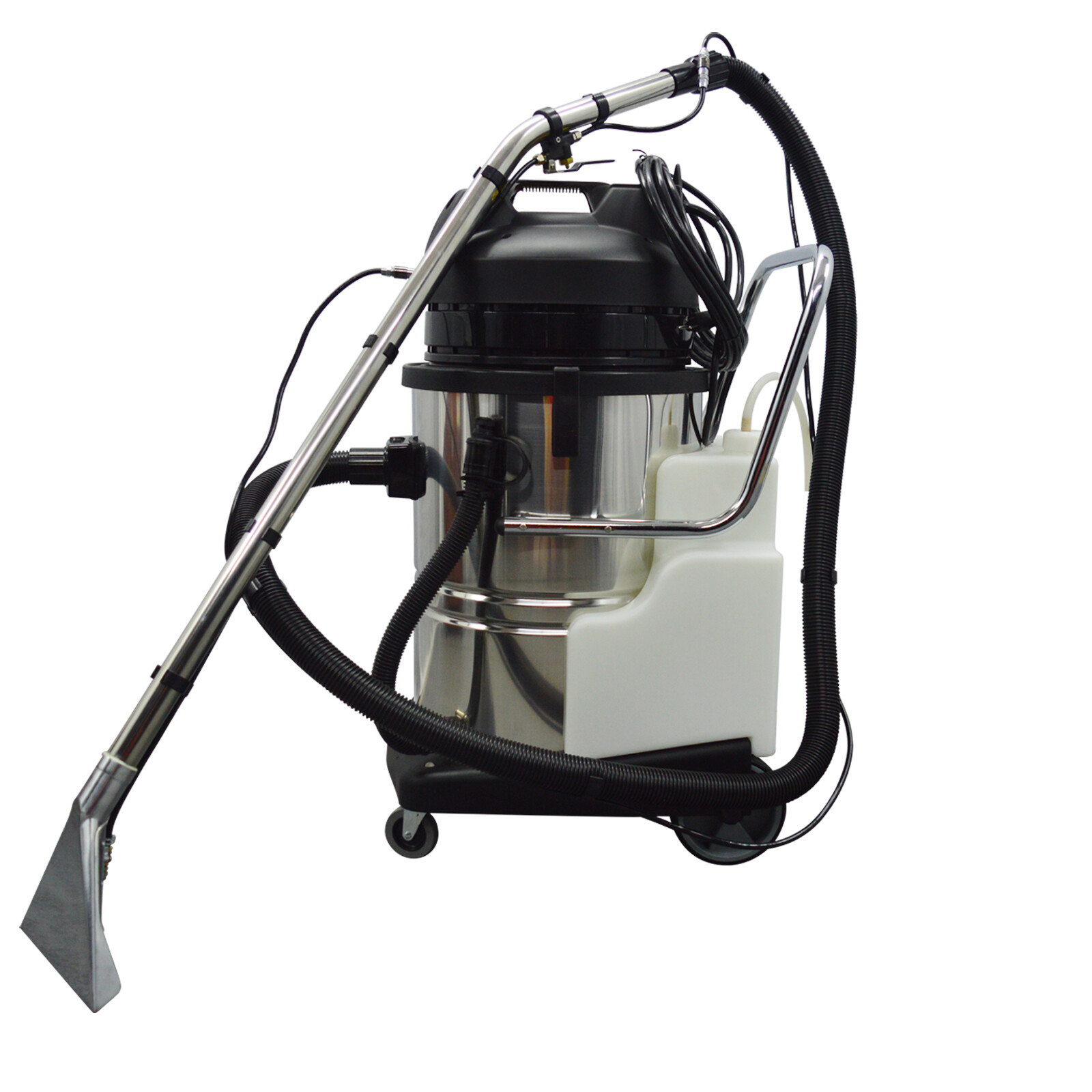 110V Carpet Shampoo Extractor Cleaning Machine 40L/11Gal Wet-Dry Dual-Purpose