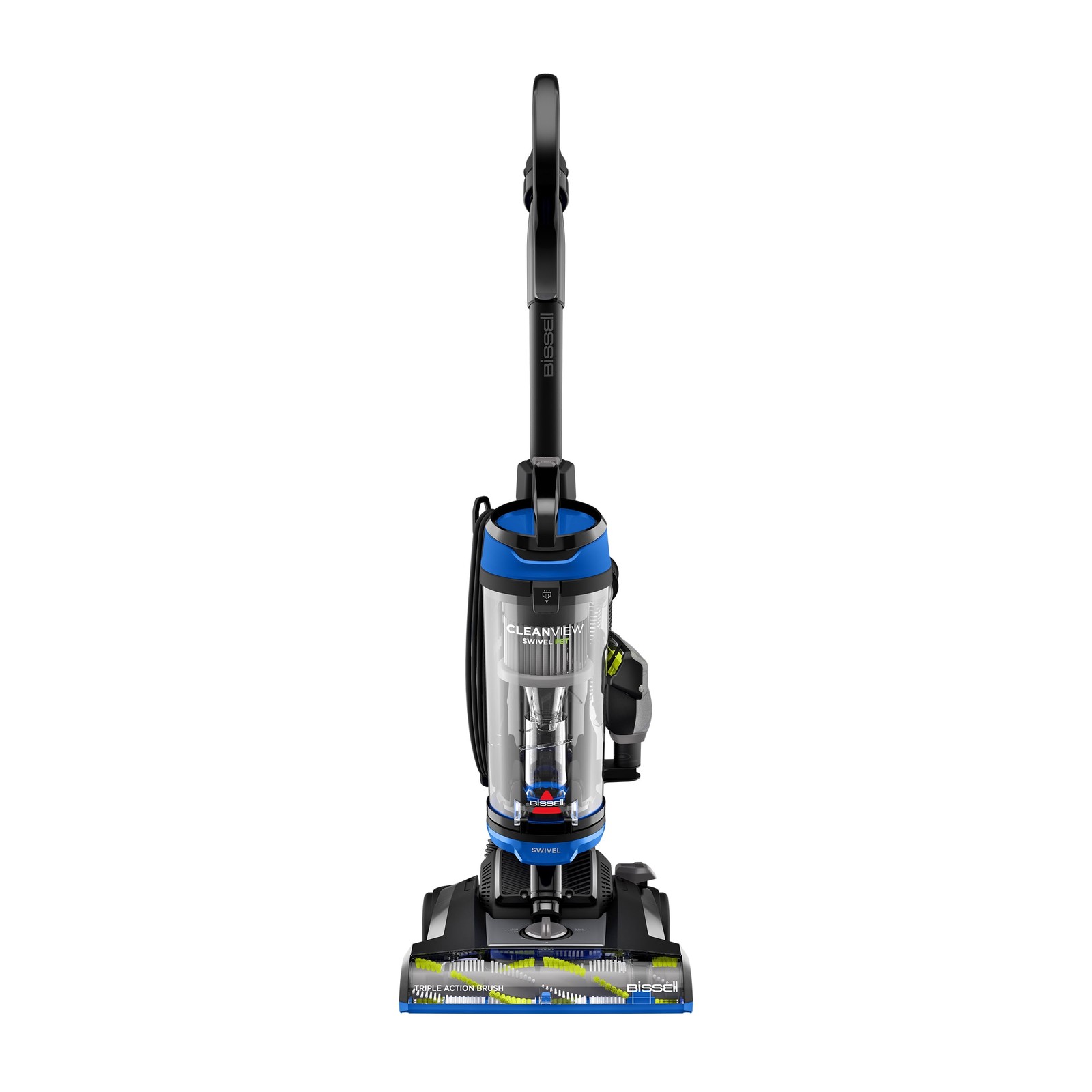 BISSELL 3832 CleanView Swivel Pet Upright Vacuum, Corded Electric, 13 in