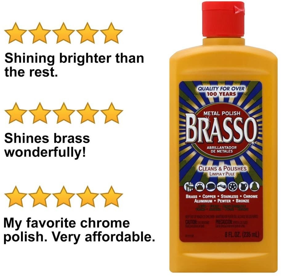 Brasso Metal Polish