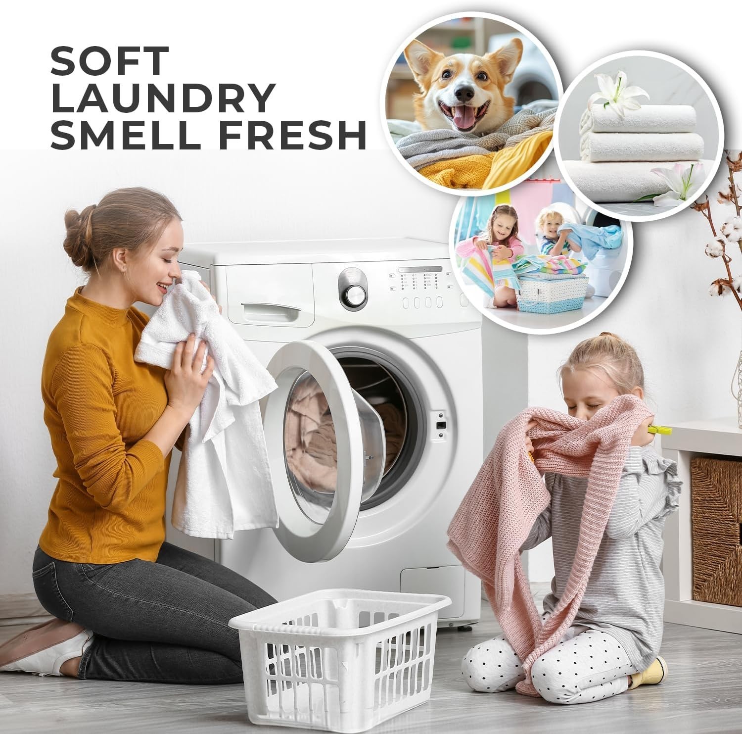 Easy-to-Use Washing Machine Cleaning Tablets – 6 Pack for Freshness