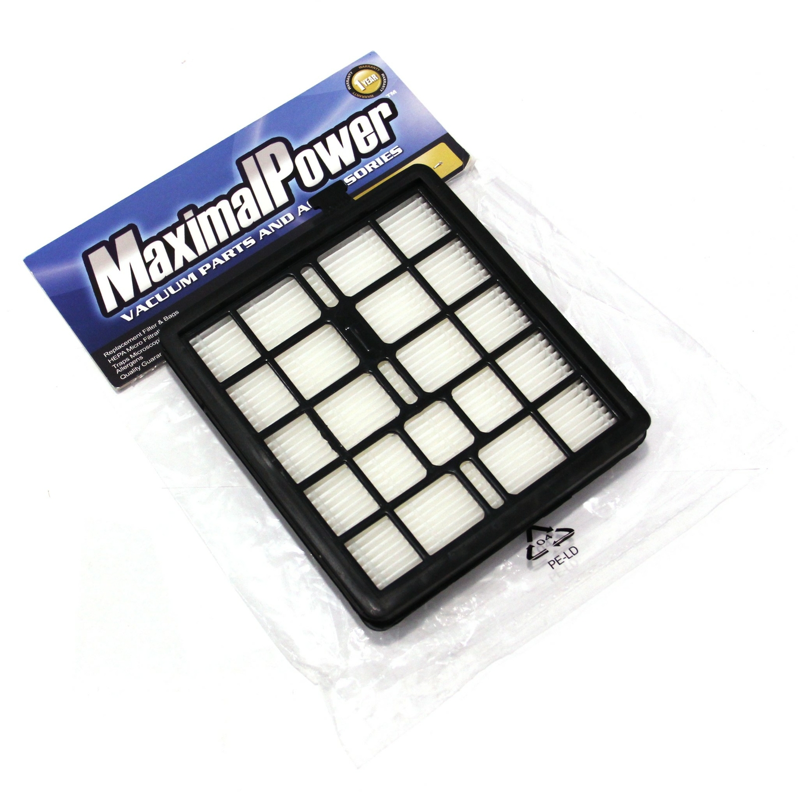 MaximalPower Filter F45 Replacement for Dirt Devil EZ Lite Canister #2KQ0107000