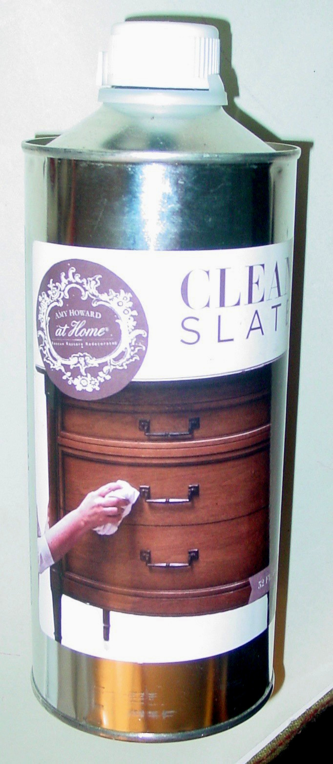 Amy Howard Clean Slate Wood Furniture Project Refinishing Prep Cleaning Solution