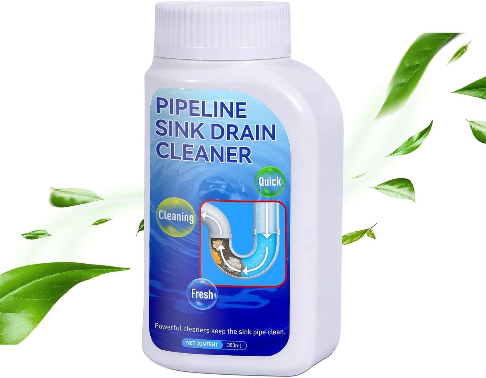 Pipeline Dredging Agent, Sink Drain Cleaner, 350ML, Single Bottle