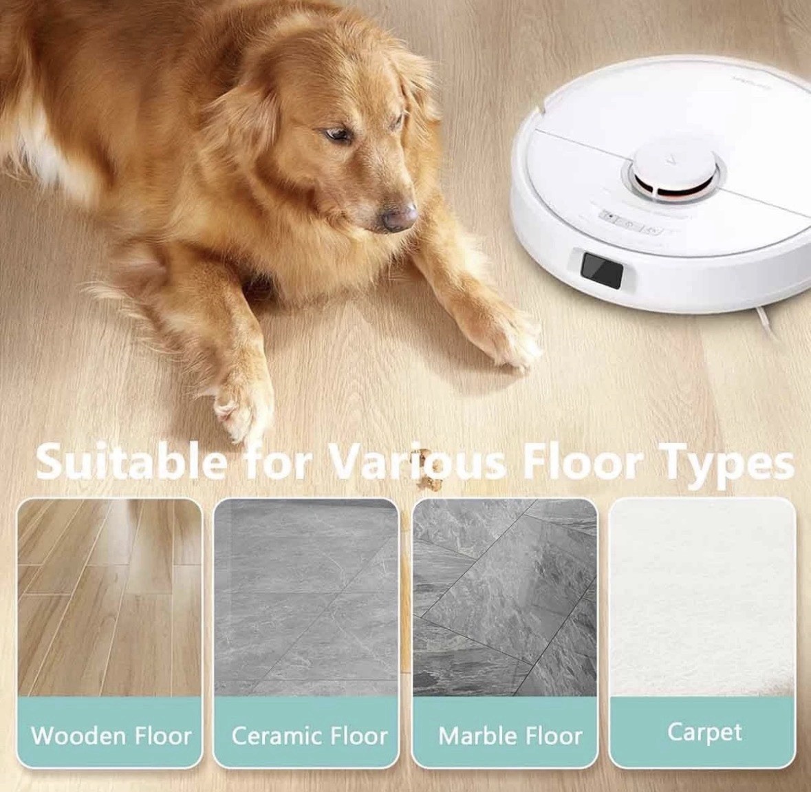Microfiber Mop Cloths for roborock Q Revo, Qrevo MaxV Robot Vacuum Cleaner