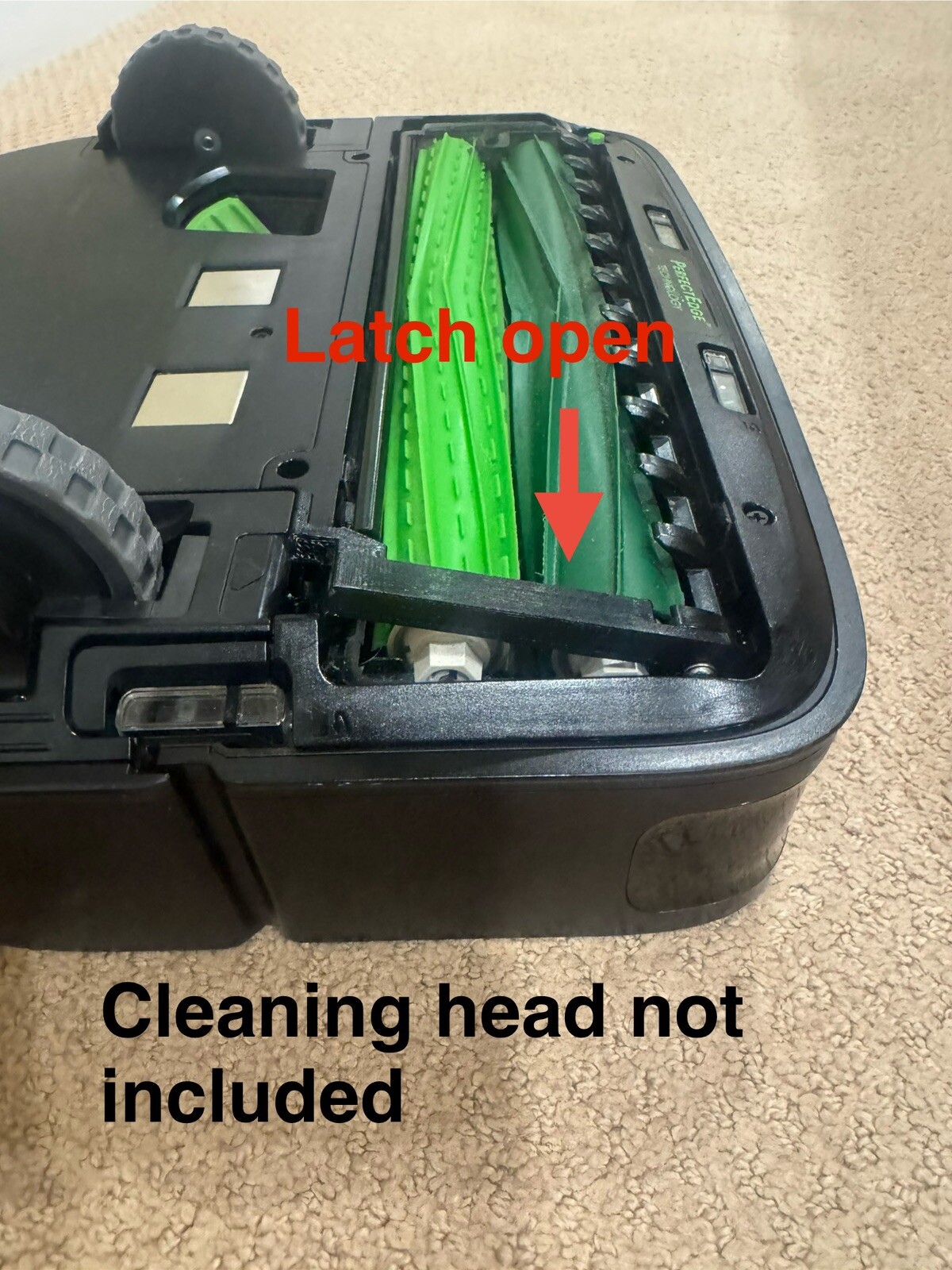 iRobot Roomba Cleaning Head Module Brush Roller Door Latch Arm S9 S9+ plus 9550