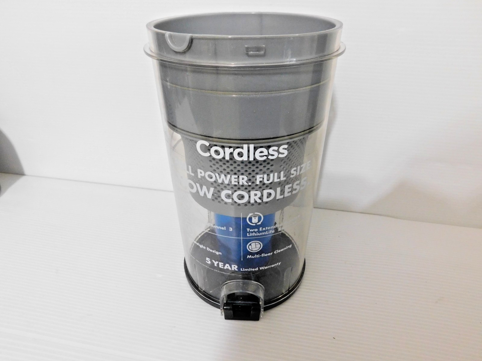 Hoover Air Cordless Vacuum Bin & Cyclone Set BH50100, BH50120, BH50140