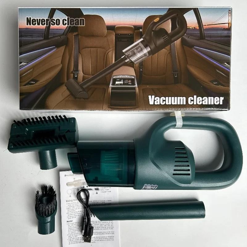 Cordless Handheld Vacuum Cleaner Rechargeable for Home Car & Pet